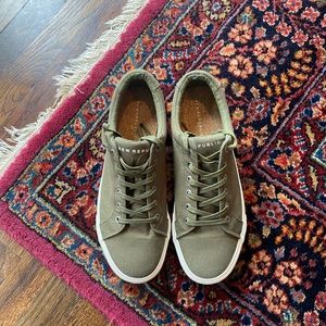 New Republic Sneakers - Cotton Canvas Green